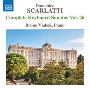Scarlatti Domenico - Complete Keyboard Sonatas, Vol. 26 i gruppen Externt_Lager / Naxoslager hos Bengans Skivbutik AB (3937159)