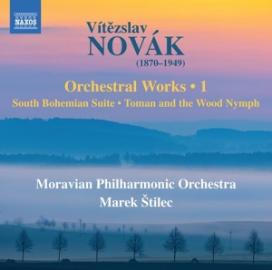 Novak Vitezslav - Orchestral Works, Vol. 1 i gruppen Externt_Lager / Naxoslager hos Bengans Skivbutik AB (3937160)