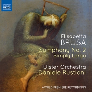 Brusa Elisabetta - Symphony No. 2 Simply Largo i gruppen Externt_Lager / Naxoslager hos Bengans Skivbutik AB (3937161)