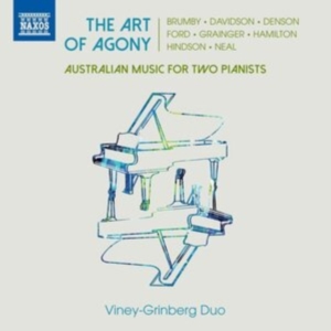 Various - The Art Of Agony - Australian Music i gruppen Externt_Lager / Naxoslager hos Bengans Skivbutik AB (3937163)