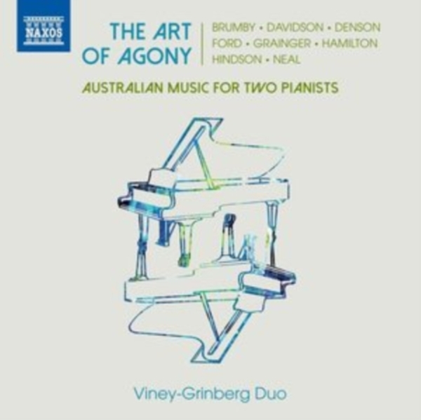 Various - The Art Of Agony - Australian Music i gruppen Externt_Lager / Naxoslager hos Bengans Skivbutik AB (3937163)