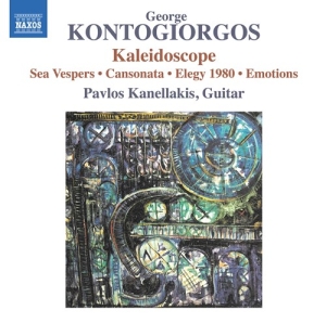 Kontogiorgos George - Kaleidoscope Sea Vespers Cansonat i gruppen Externt_Lager / Naxoslager hos Bengans Skivbutik AB (3937164)