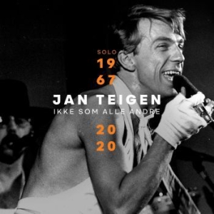 Teigen Jahn - Solo - 1967-2020 - Ikke Som Alle An i gruppen Labels / Woah Dad / Dold_tillfall hos Bengans Skivbutik AB (3937344)