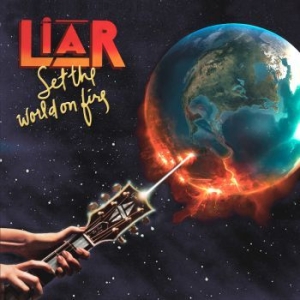 Liar - Set The World On Fire i gruppen CD / Hårdrock hos Bengans Skivbutik AB (3937354)