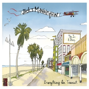 Jack's Mannequin - Everything In Transit i gruppen VINYL / Pop-Rock hos Bengans Skivbutik AB (3937405)