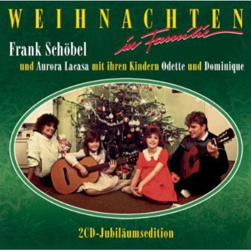 Schöbel Frank - Weihnachten In Familie (Jubiläums-Edition) i gruppen ÖVRIGT / Övrigt / aub hos Bengans Skivbutik AB (3937409)