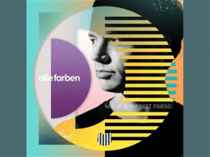 Alle Farben - Music Is My Best Friend i gruppen CD / Dance-Techno hos Bengans Skivbutik AB (3937430)