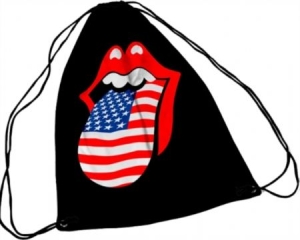 Rolling Stones - Rolling Stones USA Tongue (Draw String) i gruppen ÖVRIGT / Merchandise / Nyheter hos Bengans Skivbutik AB (3937723)