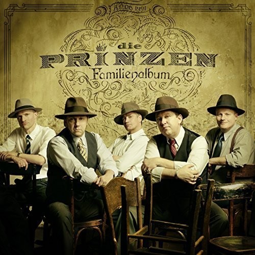 Die Prinzen - Familienalbum i gruppen CD / Pop hos Bengans Skivbutik AB (3937968)
