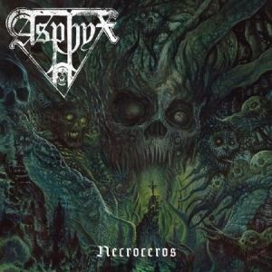 Asphyx - Necroceros i gruppen VINYL / Kommande / Hårdrock/ Heavy metal hos Bengans Skivbutik AB (3937974)