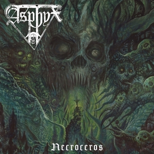 Asphyx - Necroceros i gruppen CD / Hårdrock hos Bengans Skivbutik AB (3937978)