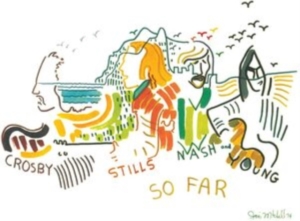 Crosby Stills Nash & Young - So Far (Vinyl) i gruppen VINYL / Pop-Rock hos Bengans Skivbutik AB (3938009)