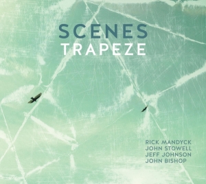 Trapeze - Scenes i gruppen CD / Jazz hos Bengans Skivbutik AB (3938060)