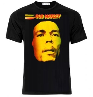 Bob Marley - Bob Marley T-Shirt Face i gruppen ÖVRIGT / Merchandise hos Bengans Skivbutik AB (3938096)