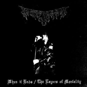 Monstraat / Hinsides - Split (Vinyl Lp) i gruppen VINYL / Hårdrock/ Heavy metal hos Bengans Skivbutik AB (3938647)