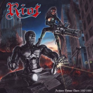 Riot - Archives Volume 3: 1987-1988 (2 Lp i gruppen VINYL / Hårdrock/ Heavy metal hos Bengans Skivbutik AB (3938685)