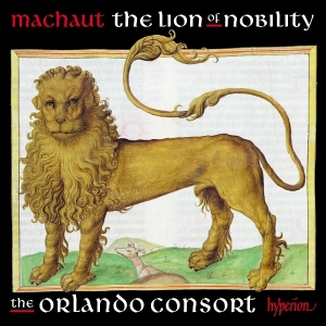 Machaut  Guillaume De - The Lion Of Nobility i gruppen Externt_Lager / Naxoslager hos Bengans Skivbutik AB (3938698)