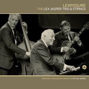 Jasper Lex -Trio & Strings- - Lexposure i gruppen CD / Jazz hos Bengans Skivbutik AB (3938788)