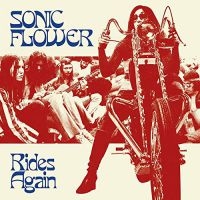 Sonic Flower - Rides Again (Red Vinyl Lp) i gruppen Labels / Woah Dad / Dold_tillfall hos Bengans Skivbutik AB (3938898)