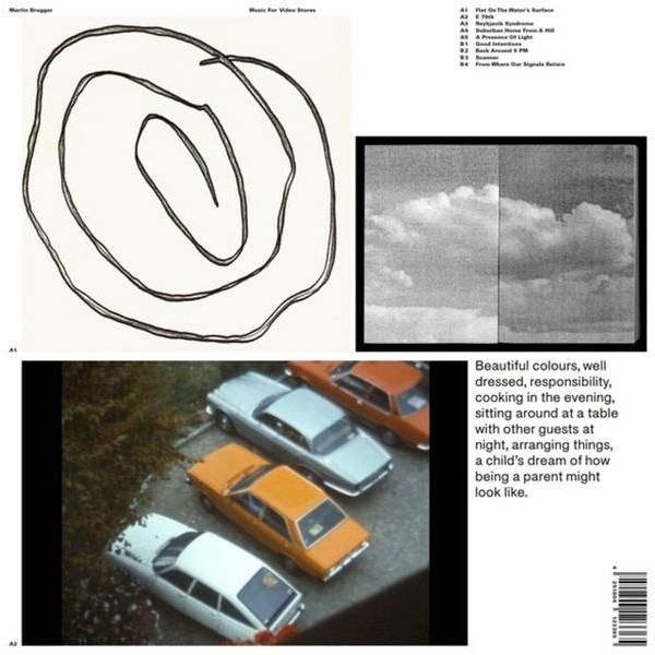 Martin Brugger - Music For Video Stores i gruppen VINYL / Dans/Techno hos Bengans Skivbutik AB (3938921)