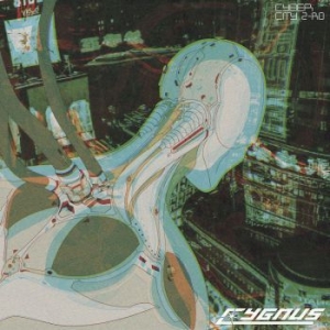 Cygnus - Cybercity Z-Ro Lp (Green Vinyl) i gruppen Labels / Woah Dad / Dold_tillfall hos Bengans Skivbutik AB (3938922)