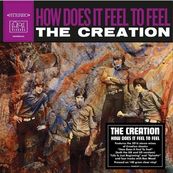 Creation - How Does It Feel To Feel? (Clear Vi i gruppen VINYL / Rock hos Bengans Skivbutik AB (3938925)