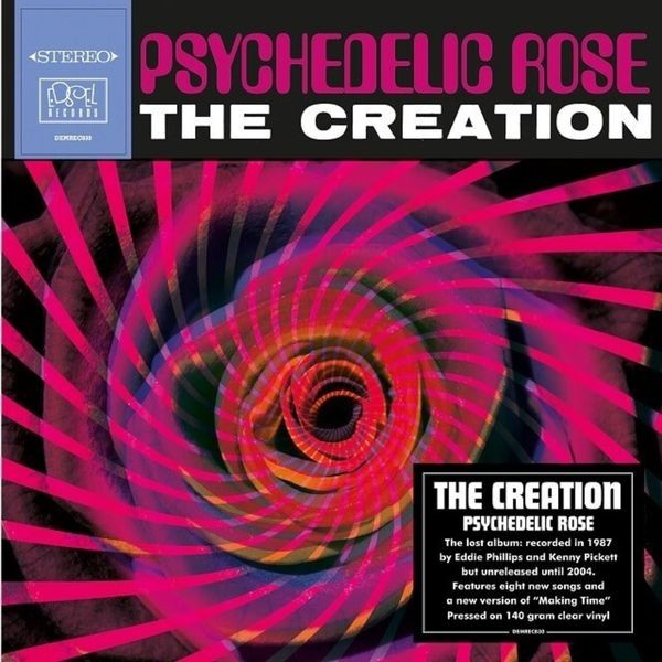 Creation - Psychedelic Rose (Clear Vinyl) i gruppen VINYL / Rock hos Bengans Skivbutik AB (3938926)