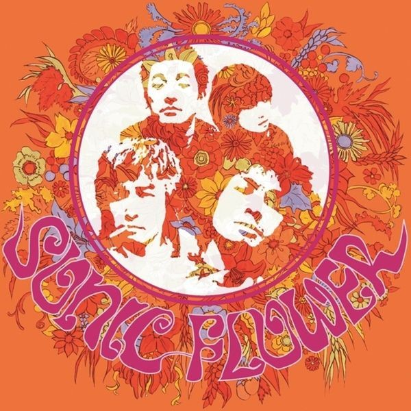 Sonic Flower - Sonic Flower i gruppen CD / Hårdrock/ Heavy metal hos Bengans Skivbutik AB (3938972)