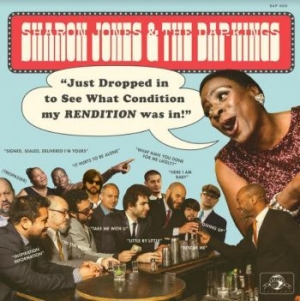 Jones Sharon & The Dap Kings - Just Dropped In (To See What Condit i gruppen CD / Kommande / RNB, Disco & Soul hos Bengans Skivbutik AB (3938977)
