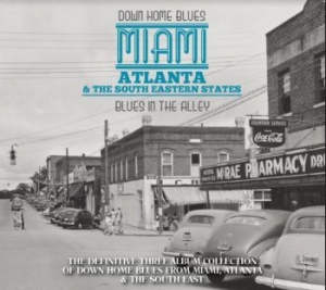 V/A - Down Home Blues - Miami, Atlanta & South i gruppen CD / Kommande / Jazz/Blues hos Bengans Skivbutik AB (3938990)