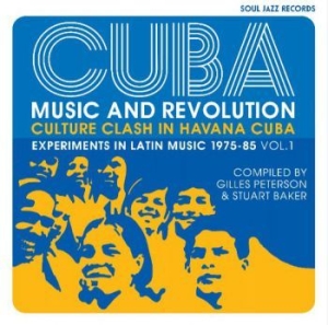 Blandade Artister - Cuba: Music & Revolution 1975-85 Vo i gruppen CD / Kommande / Worldmusic/ Folkmusik hos Bengans Skivbutik AB (3938993)