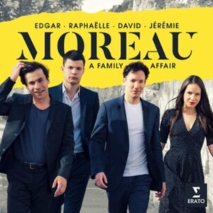Edgar Moreau - A Family Affair i gruppen ÖVRIGT / Övrigt / aub hos Bengans Skivbutik AB (3939030)