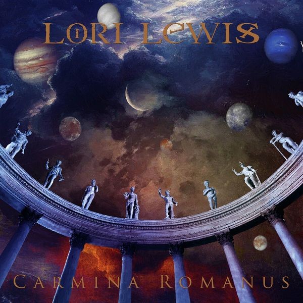 Lori Lewis - Carmina Romanus i gruppen CD / Hårdrock/ Heavy metal hos Bengans Skivbutik AB (3939191)