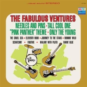 Ventures The - The Fabulous Ventures (Red Vinyl) i gruppen VINYL / Rock hos Bengans Skivbutik AB (3939270)