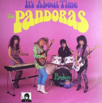 The Pandoras - It's About Time i gruppen CD / Rock hos Bengans Skivbutik AB (3939317)