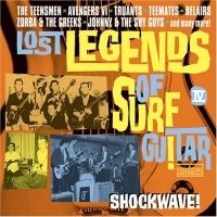 Blandade Artister - Lost Legends Of Surf Guitar Iv: Sho i gruppen CD / Rock hos Bengans Skivbutik AB (3939334)