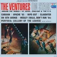 Ventures The - The Ventures On Stage i gruppen CD / Pop-Rock hos Bengans Skivbutik AB (3939338)