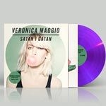 Veronica Maggio - Satan I Gatan (Neonlila Vinyl) i gruppen Kampanjer / Jultips LP hos Bengans Skivbutik AB (3939389)