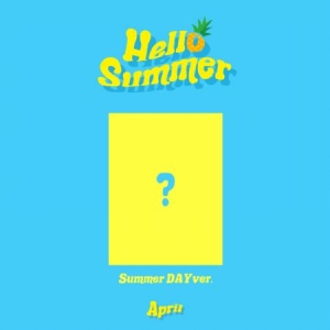 April - Hello Summer (Summer Day Version) i gruppen Minishops / K-Pop Minishops / K-Pop Övriga hos Bengans Skivbutik AB (3940076)