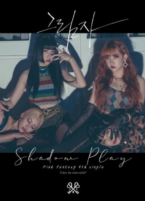 Pink fantasy - 4th Single [(Shadow Play] (Black Ver.) i gruppen Minishops / K-Pop Minishops / K-Pop Övriga hos Bengans Skivbutik AB (3940091)