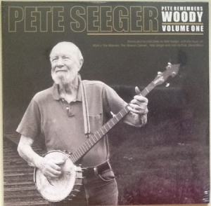 Pete Seeger - Pete Remembers Woody: Volume One i gruppen VINYL / Worldmusic/ Folkmusik hos Bengans Skivbutik AB (3940146)