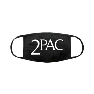 2Pac - Tupac Face Mask : Logo i gruppen ÖVRIGT / Merch CDON 2306 hos Bengans Skivbutik AB (3940239)