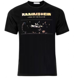 Rammstein - Rammstein T-Shirt Liebe Ist Für Alle Da i gruppen ÖVRIGT / Merchandise hos Bengans Skivbutik AB (3940415)