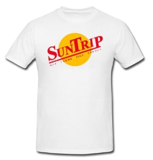 Suntrip - Suntrip T-Shirt Med Värme Mot Värmen i gruppen ÖVRIGT / Merchandise hos Bengans Skivbutik AB (3940417)