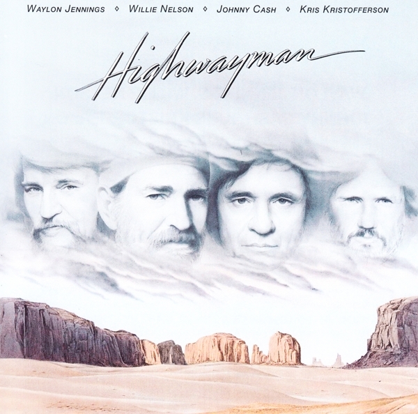 Jennings, Nelson, Cash, Kristofferson - Highwayman (CD) i gruppen CD / Toppsäljare hos Bengans Skivbutik AB (3941016)
