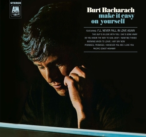 Burt Bacharach - Make It Easy On Yourself i gruppen CD / Pop-Rock hos Bengans Skivbutik AB (3941087)