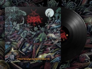 Caedes Cruenta - Of Ritual Necrophagia And Mysteriou i gruppen VINYL / Hårdrock/ Heavy metal hos Bengans Skivbutik AB (3941219)