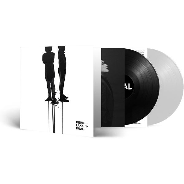 Deine Lakaien - Dual (2 Lp Vinyl 1 Black 1 White) i gruppen VINYL / Hårdrock/ Heavy metal hos Bengans Skivbutik AB (3941223)