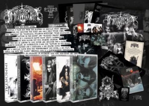 Immortal - Under The Banner Of Blashyrkh (6 Mc i gruppen Hårdrock/ Heavy metal hos Bengans Skivbutik AB (3941230)