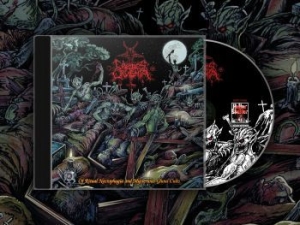 Caedes Cruenta - Of Ritual Necrophagia And Mysteriou i gruppen CD / Hårdrock/ Heavy metal hos Bengans Skivbutik AB (3941329)